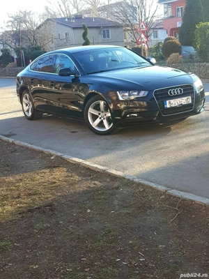 Audi A 5 sport back impecabil - imagine 2 Audi A 5 sport back impecabil - imagine 2