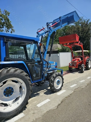 Tractor japonez ISEKI 50cp  - imagine 4