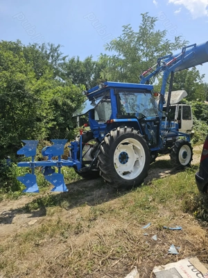 Tractor japonez ISEKI 50cp  - imagine 9