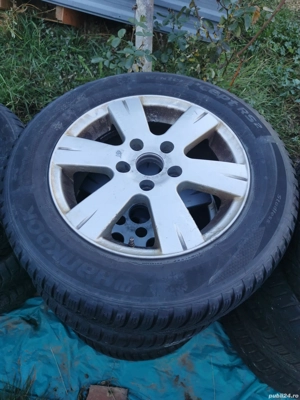 Jante aluminiu originale Mazda  de Opel ( setul al treilea se potrivește Scoda Passat  golf 4)  - imagine 4