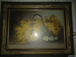 tablu semnat Constantin Paun