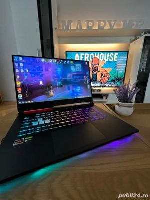 Laptop gaming ASUS ROG Strix AMD Ryzen 7 16 GB 1 tb NVIDIA GeForce GTX