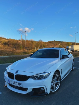 BMW Seria 4 - F32 - M-Performance - Distronic - Camere 360 - HK - imagine 6