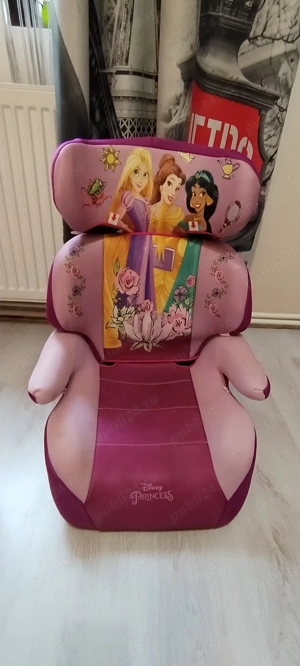Scaun auto cu printese