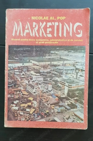 marketing manual pentru licee economice administrative si de servicii si scoli postlicele 