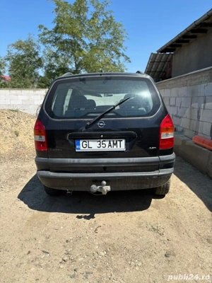 Opel Zafira 2.0 DTI   7 locuri   motor defect (băga apă în ulei) - imagine 3