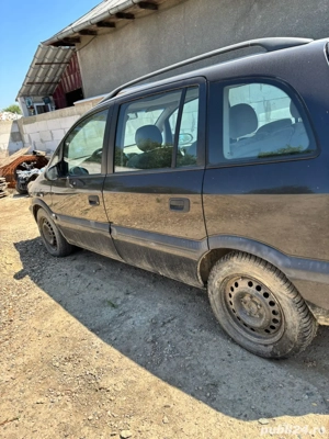 Opel Zafira 2.0 DTI   7 locuri   motor defect (băga apă în ulei) - imagine 5