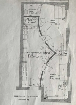 Inchiriez Cabinet medical Psihologic  Psihiatric