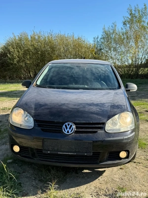 vand vw golf 5 benzina 1550 euro