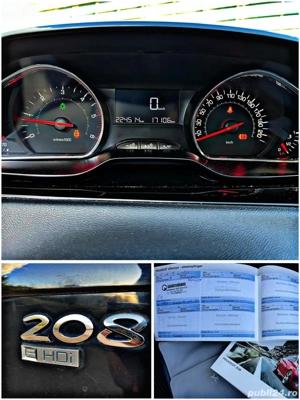 Peugeot 208, 1.6 Hdi, 2012 - imagine 3