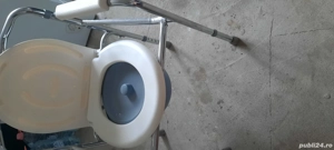 cadru, bastoane,  scaun toaletă - imagine 1