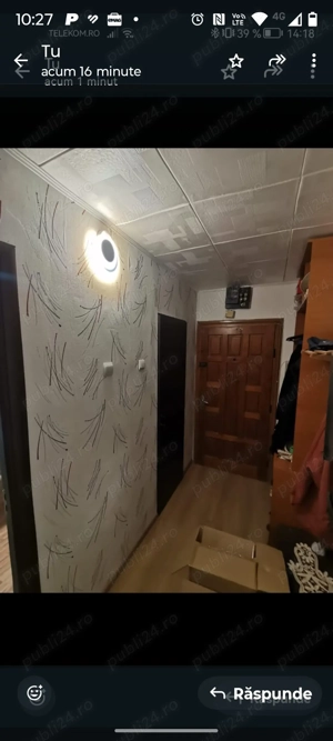 Vând apartament 2 camere - imagine 2