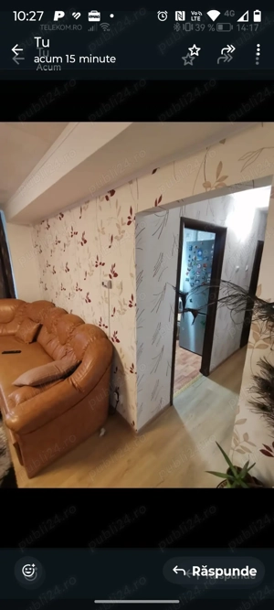 Vând apartament 2 camere - imagine 5