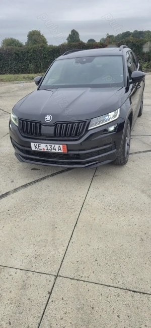 Skoda kodiaq sportline