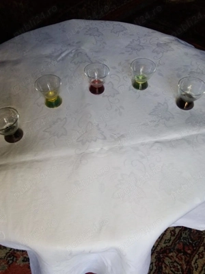 Pahare retro pentru lichior 