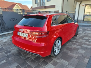 Audi A 3 S line de fabrica ,automata cu 1,4 benzina,scaune încălzite - imagine 10