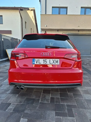 Audi A 3 S line de fabrica ,automata cu 1,4 benzina,scaune încălzite - imagine 11