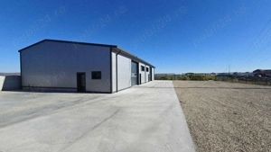 Hală nouă + clădire birouri de închiriat, zona Metro