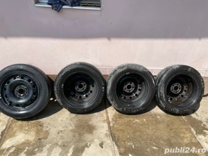 De vanzare jante tabla Skoda Fabia 3/similar gama VAG - imagine 2