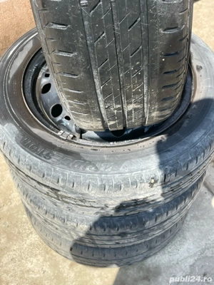 De vanzare jante tabla Skoda Fabia 3/similar gama VAG - imagine 3
