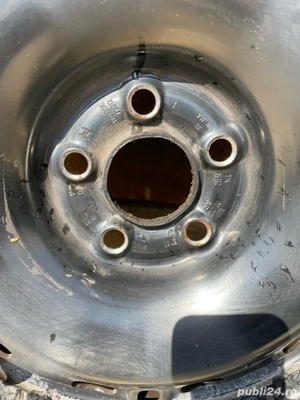 De vanzare jante tabla Skoda Fabia 3/similar gama VAG - imagine 6