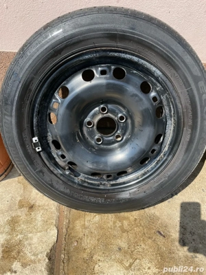 De vanzare jante tabla Skoda Fabia 3/similar gama VAG - imagine 4