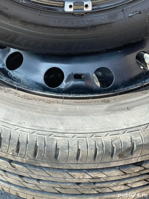 De vanzare jante tabla Skoda Fabia 3/similar gama VAG - imagine 5