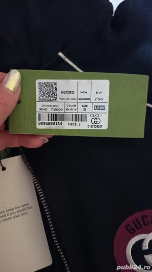 Vând trening Gucci original, pentru bărbați! - imagine 4