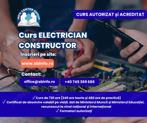 Curs Electrician Constructor