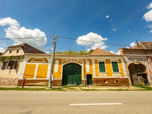 Casă săsească autentică de închiriat Richis