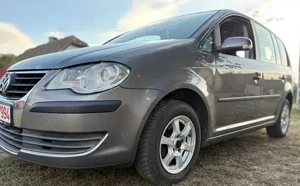 Vand Urgent VW Touran 2007, 1.9TDI, Cutie Automata - imagine 4