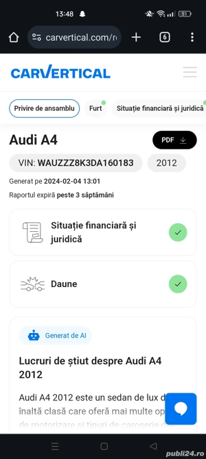 Audi A4 B8.5 - imagine 8 Audi A4 B8.5 - imagine 8