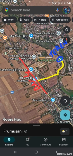 teren intravilan 800 mp