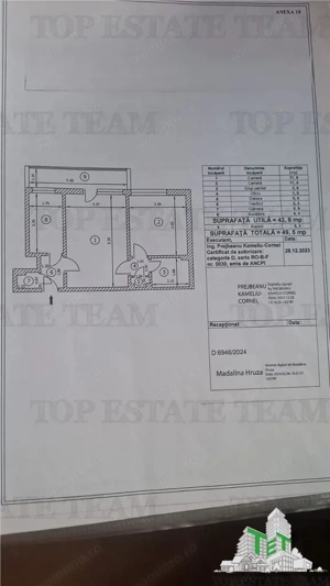 Apartament 2 camere zona linistita si verde, metrou Brancoveanu - imagine 8