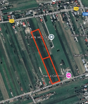 Teren intravilan varianta Mărgineni - Hemeius, cel mai bun preț al zonei