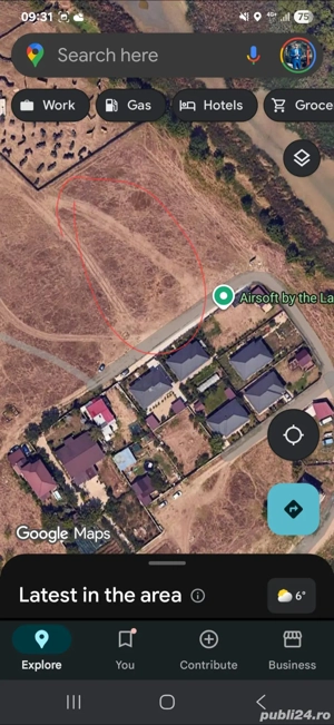 teren intravilan 800 mp - imagine 3