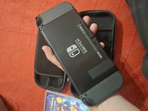 Nintendo swich cu 2 jocuri