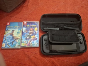 Nintendo swich cu 2 jocuri - imagine 3