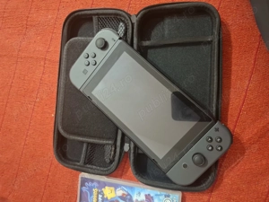 Nintendo swich cu 2 jocuri - imagine 4