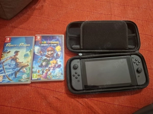 Nintendo swich cu 2 jocuri - imagine 8