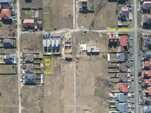 Teren de Vânzare in Mosnita Noua Locație Excelentă pe Strada Piatra Craiului! - imagine 3