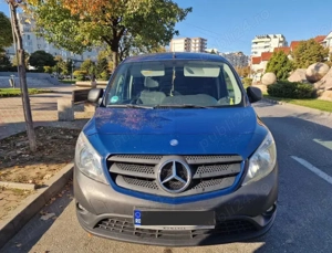 Mercedes-Benz Citan 2015   Fiabil și Economic, blueefficiency