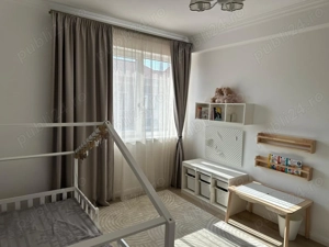 Duplex de lux, P+E, 120 mp, 5 camere, 3 băi, bine poziționat, Giroc, comision 0% - imagine 14