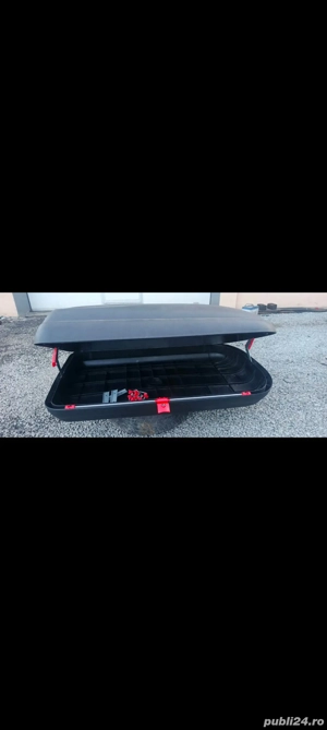 portbagaj auto cu bari  - imagine 3