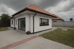 Casa pe un singur nivel 4 camere , in zona Harman  - imagine 2