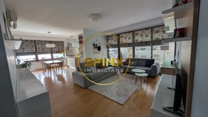 3 camere Aviatiei 110 mp, terasa, parcare subterana inclusa - imagine 6