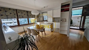 3 camere Aviatiei 110 mp, terasa, parcare subterana inclusa - imagine 2