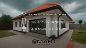 Casa pe un singur nivel 4 camere , in zona Harman  - imagine 19