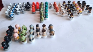 79 de mini-figurine Star Wars (150 - 130 lei) - imagine 3