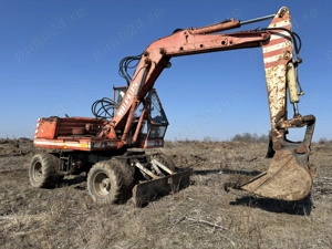 Excavator pneuri O&k  - imagine 3